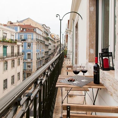 Baxia-Chiado Apartment With Incredible View Lisbon Exterior photo