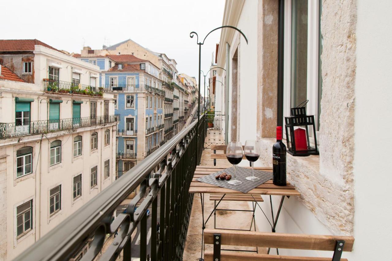 Baxia-Chiado Apartment With Incredible View Lisbon Exterior photo