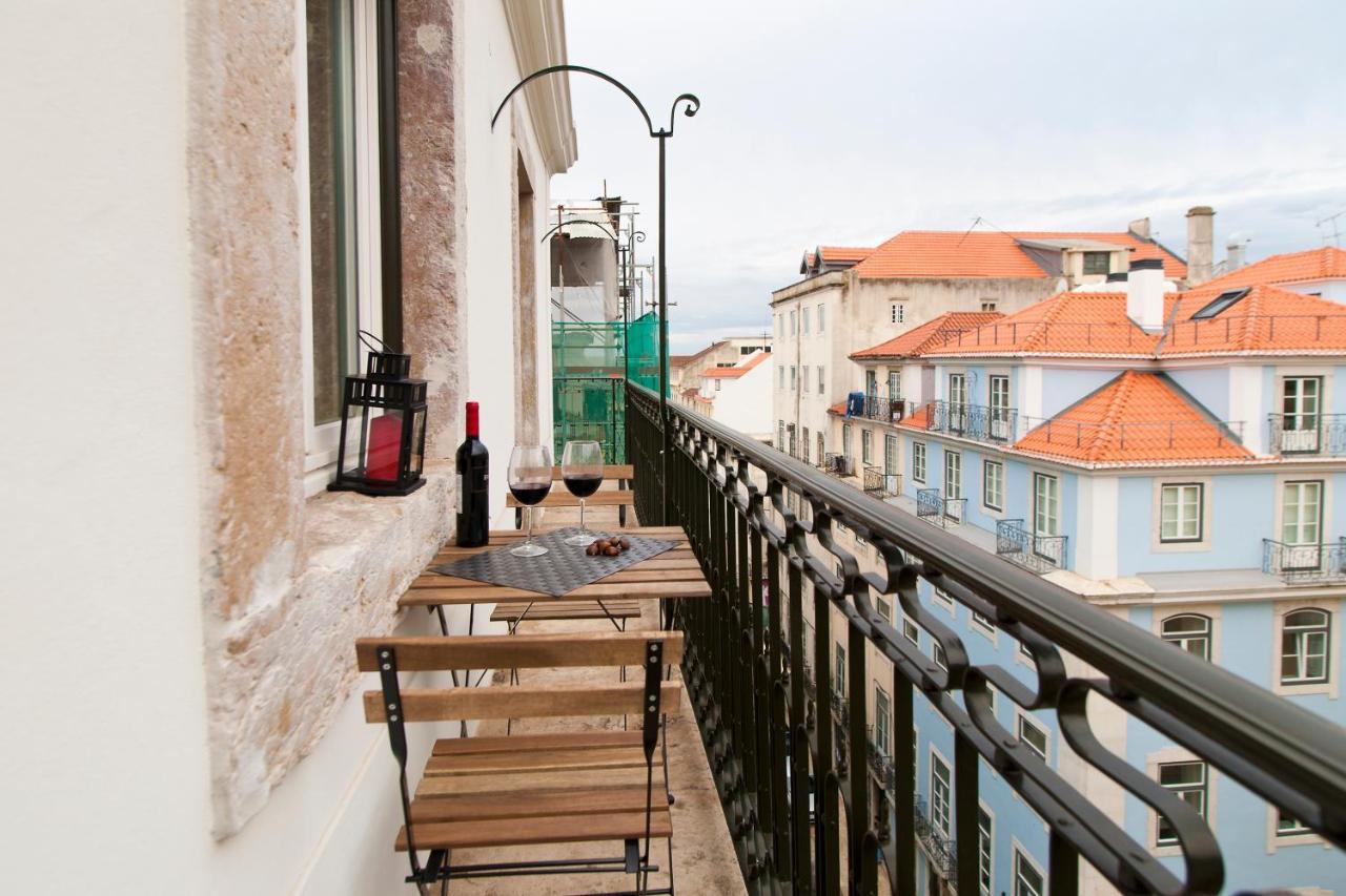 Baxia-Chiado Apartment With Incredible View Lisbon Exterior photo