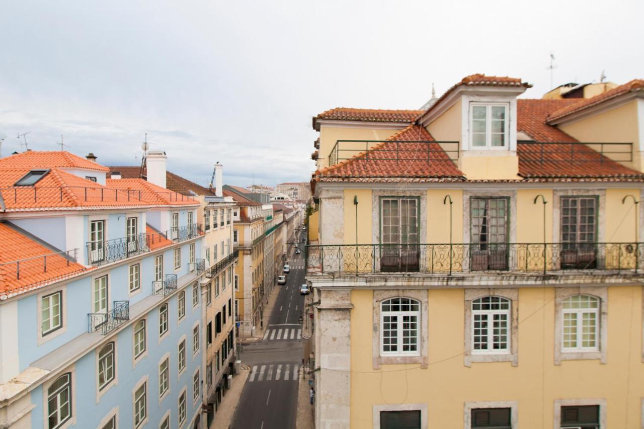 Baxia-Chiado Apartment With Incredible View Lisbon Exterior photo